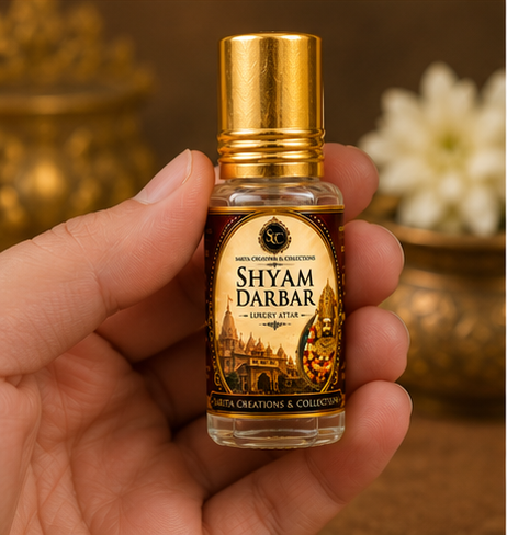 Shyam Darbar Attar | Premium Quality Fragrance