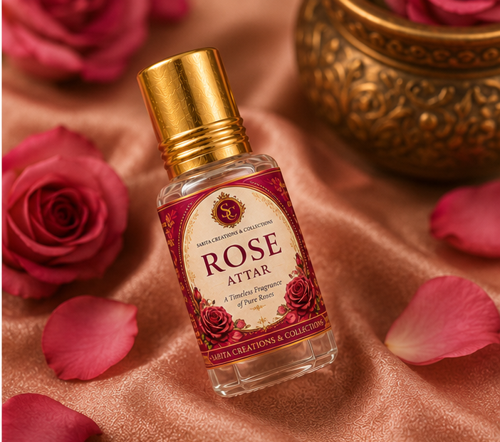 Premium Rose Attar | Premium Essence