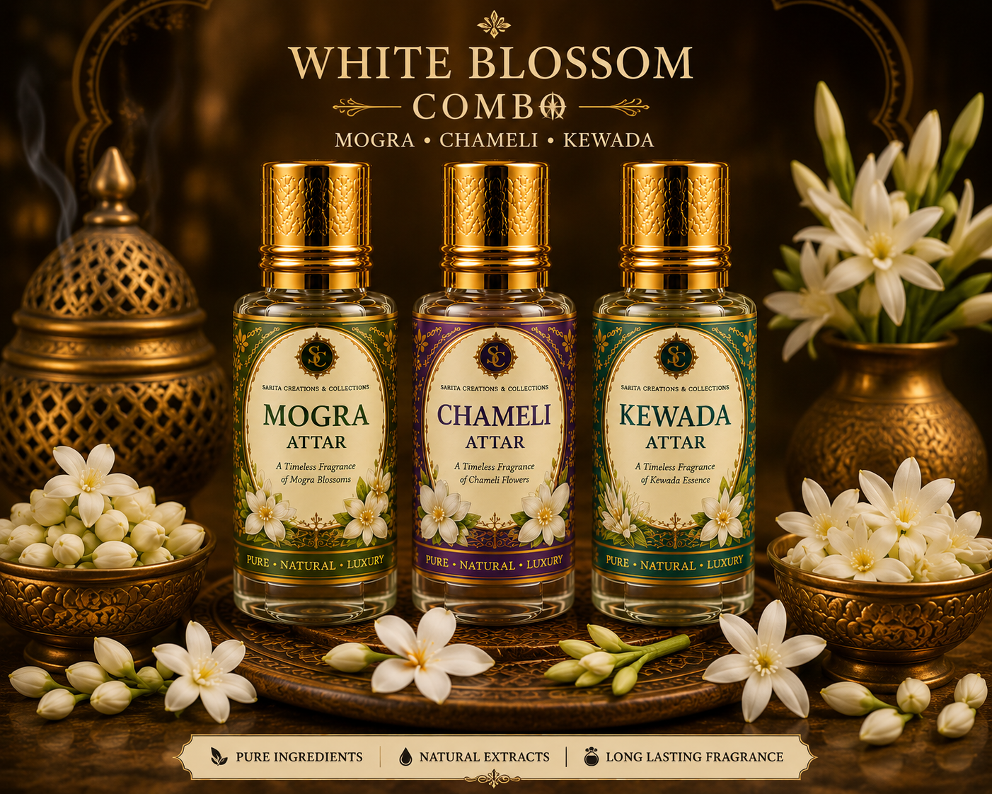 White Blossom Combo
