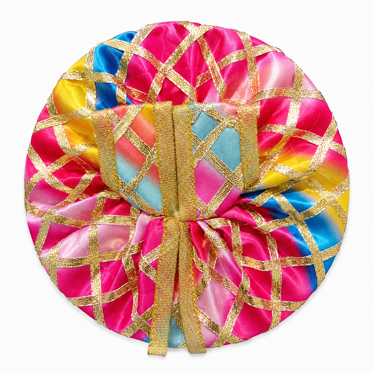 Pachrangi Poshak | Multicolor Laddu Gopal Ji Poshak